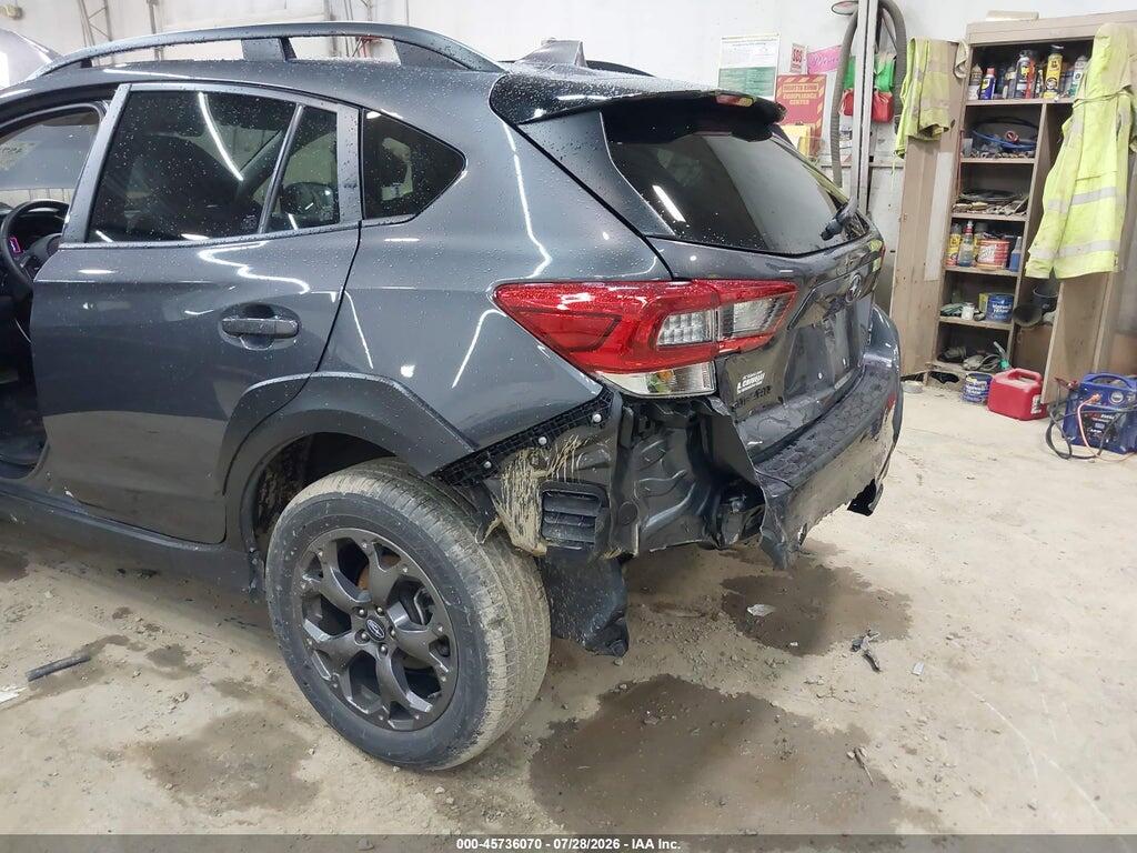 JF2GTHRC8MH384457 2021 SUBARU CROSSTREK photo no. 6