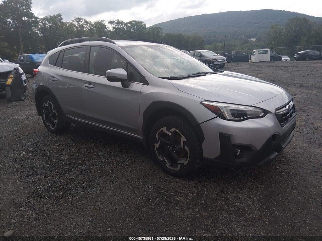 JF2GTHNC0M8301495 2021 SUBARU CROSSTREK photo no. 1