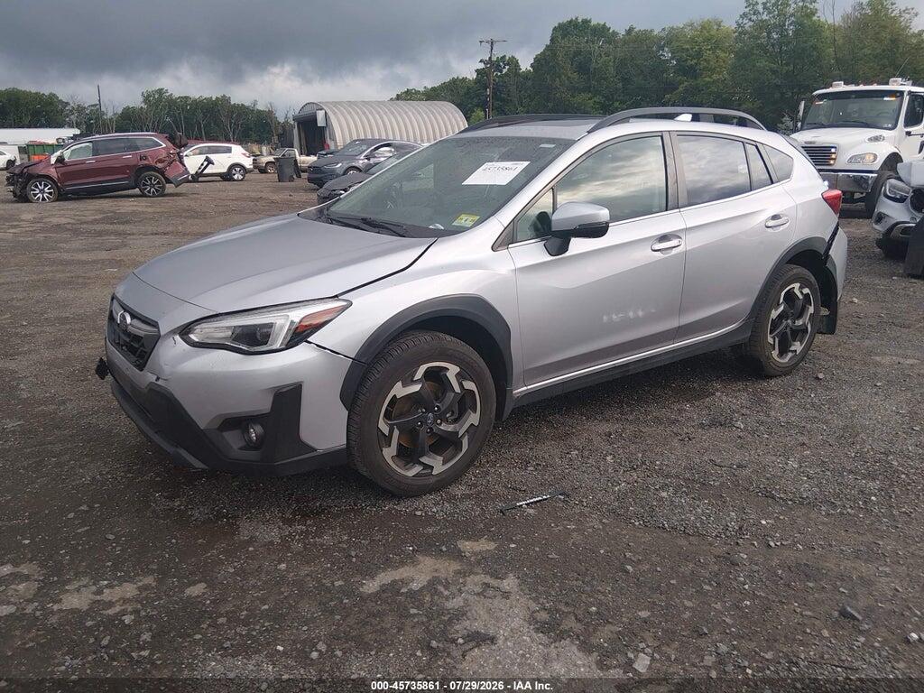 JF2GTHNC0M8301495 2021 SUBARU CROSSTREK photo no. 2