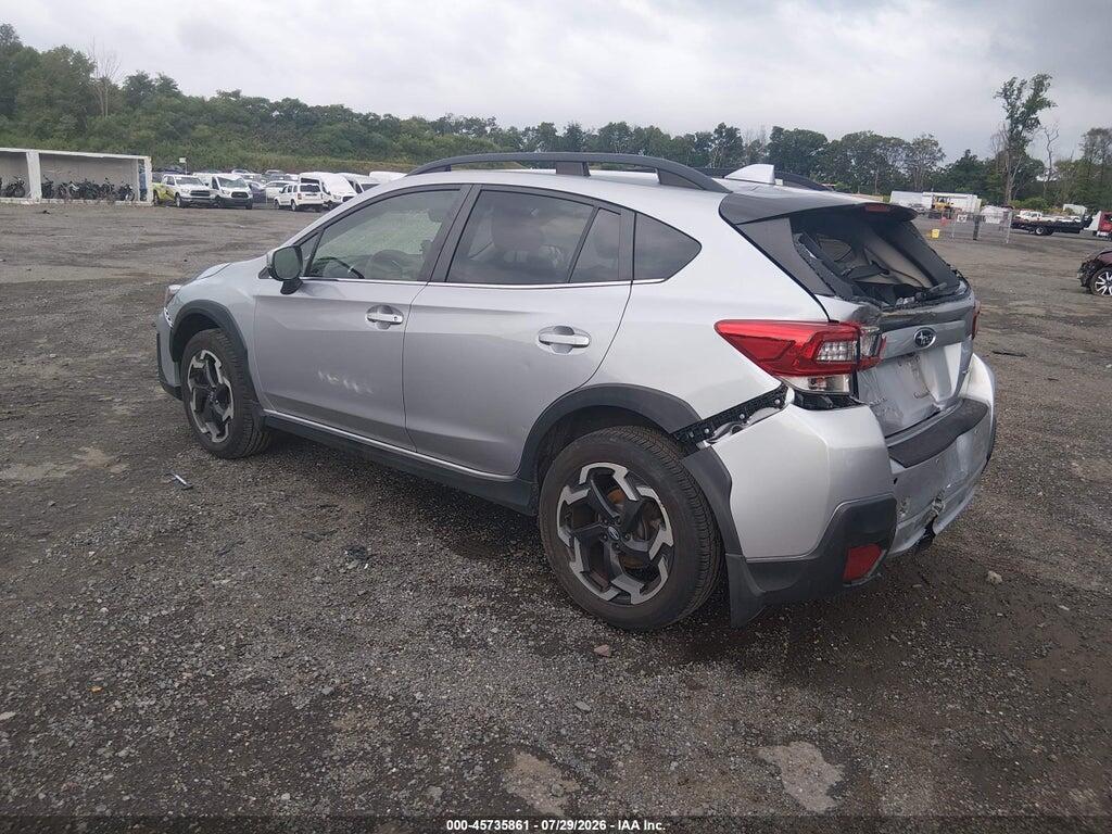 JF2GTHNC0M8301495 2021 SUBARU CROSSTREK photo no. 3