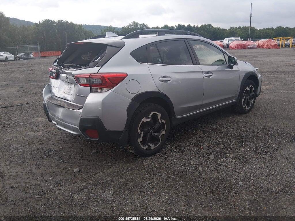 JF2GTHNC0M8301495 2021 SUBARU CROSSTREK photo no. 4