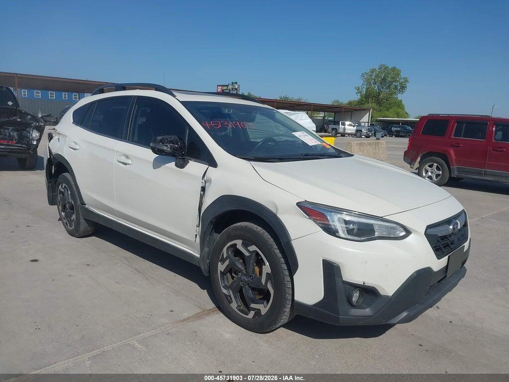 JF2GTHMC9M8337994 2021 SUBARU CROSSTREK photo no. 1