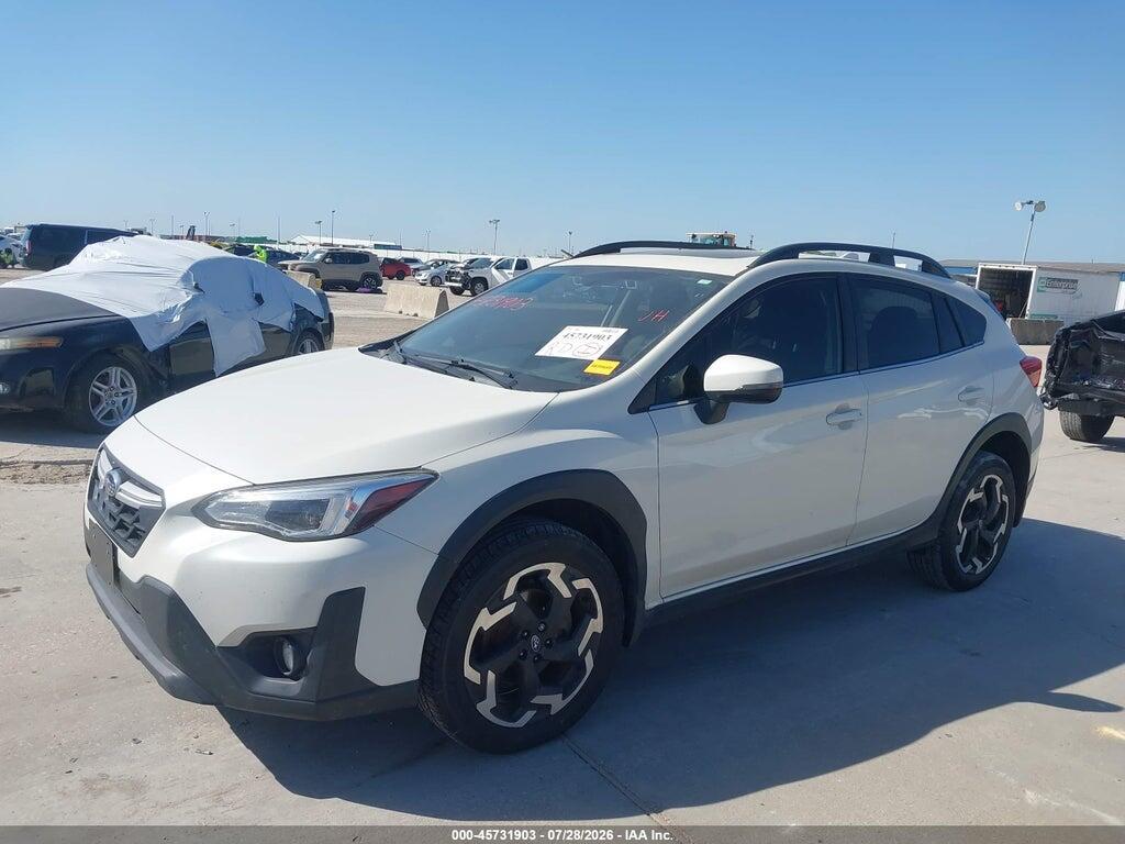 JF2GTHMC9M8337994 2021 SUBARU CROSSTREK photo no. 2