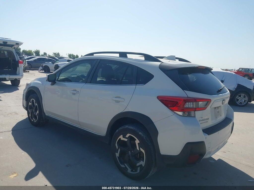 JF2GTHMC9M8337994 2021 SUBARU CROSSTREK photo no. 3