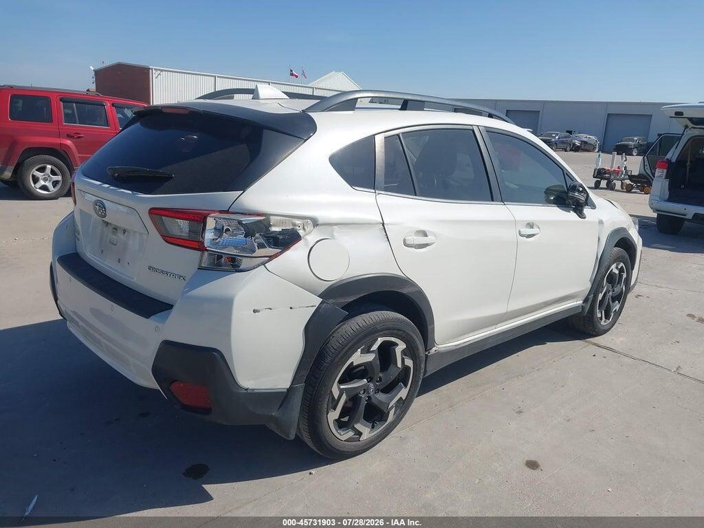 JF2GTHMC9M8337994 2021 SUBARU CROSSTREK photo no. 4