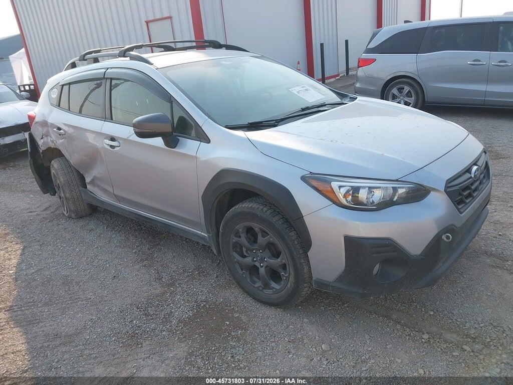 JF2GTHRC2MH376905 2021 SUBARU CROSSTREK photo no. 1