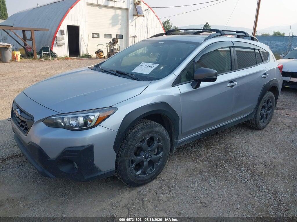 JF2GTHRC2MH376905 2021 SUBARU CROSSTREK photo no. 2