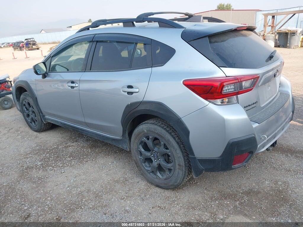 JF2GTHRC2MH376905 2021 SUBARU CROSSTREK photo no. 3