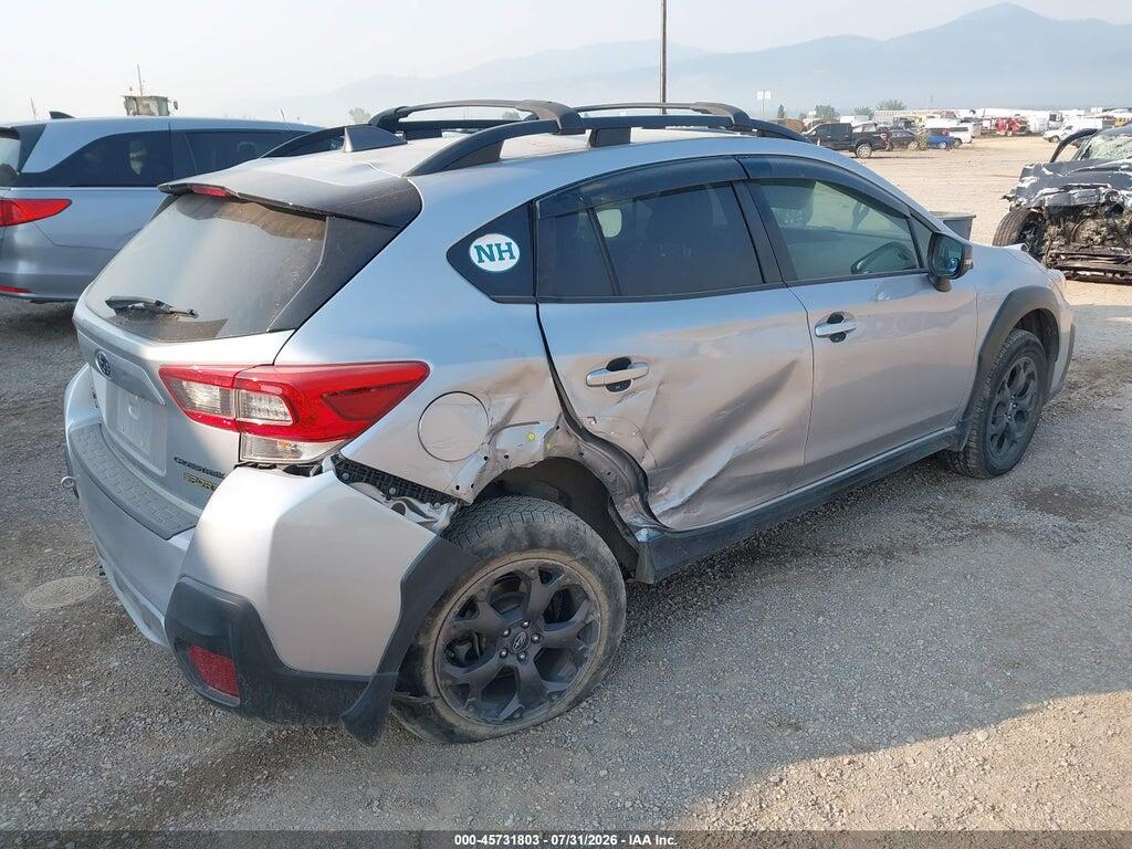 JF2GTHRC2MH376905 2021 SUBARU CROSSTREK photo no. 4