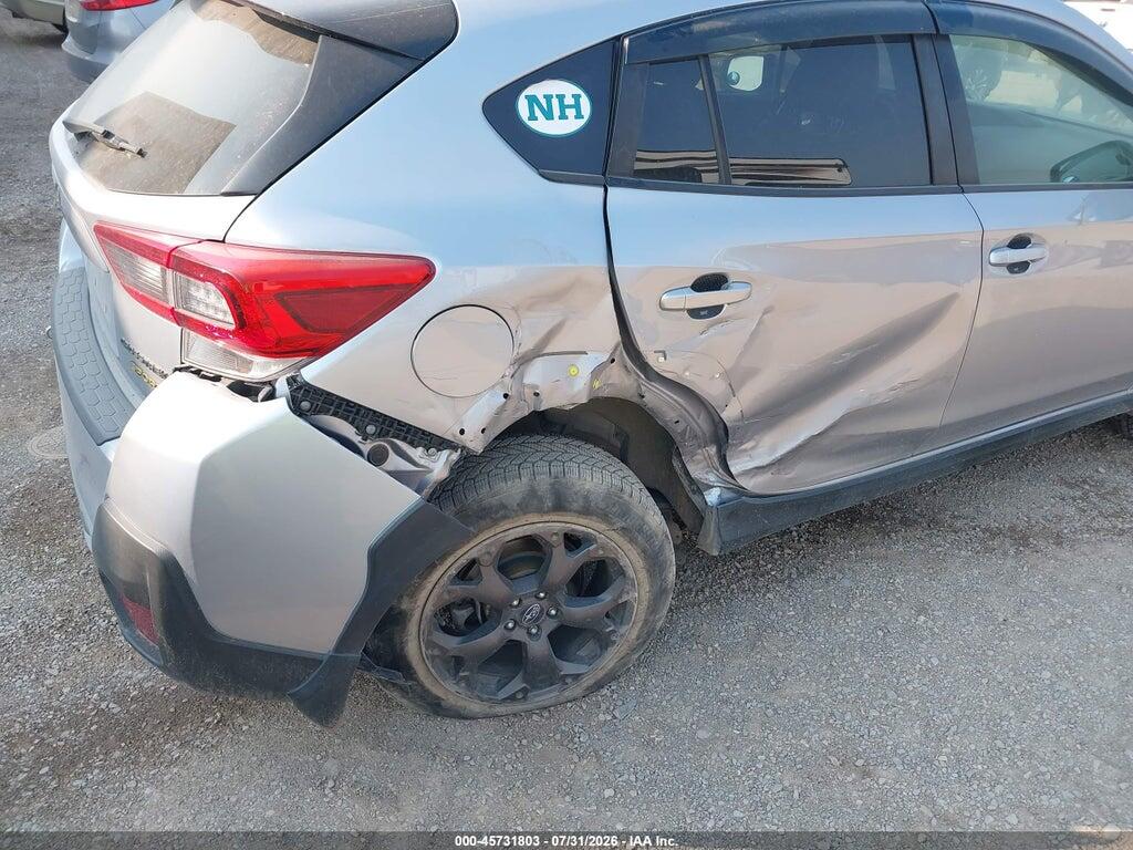 JF2GTHRC2MH376905 2021 SUBARU CROSSTREK photo no. 6
