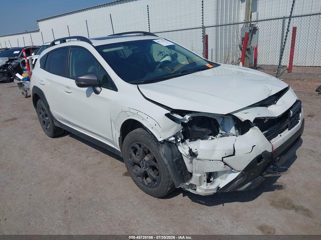 JF2GTHSC6MH254266 2021 SUBARU CROSSTREK photo no. 1