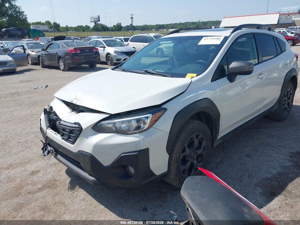 JF2GTHSC6MH254266 2021 SUBARU CROSSTREK photo no. 2