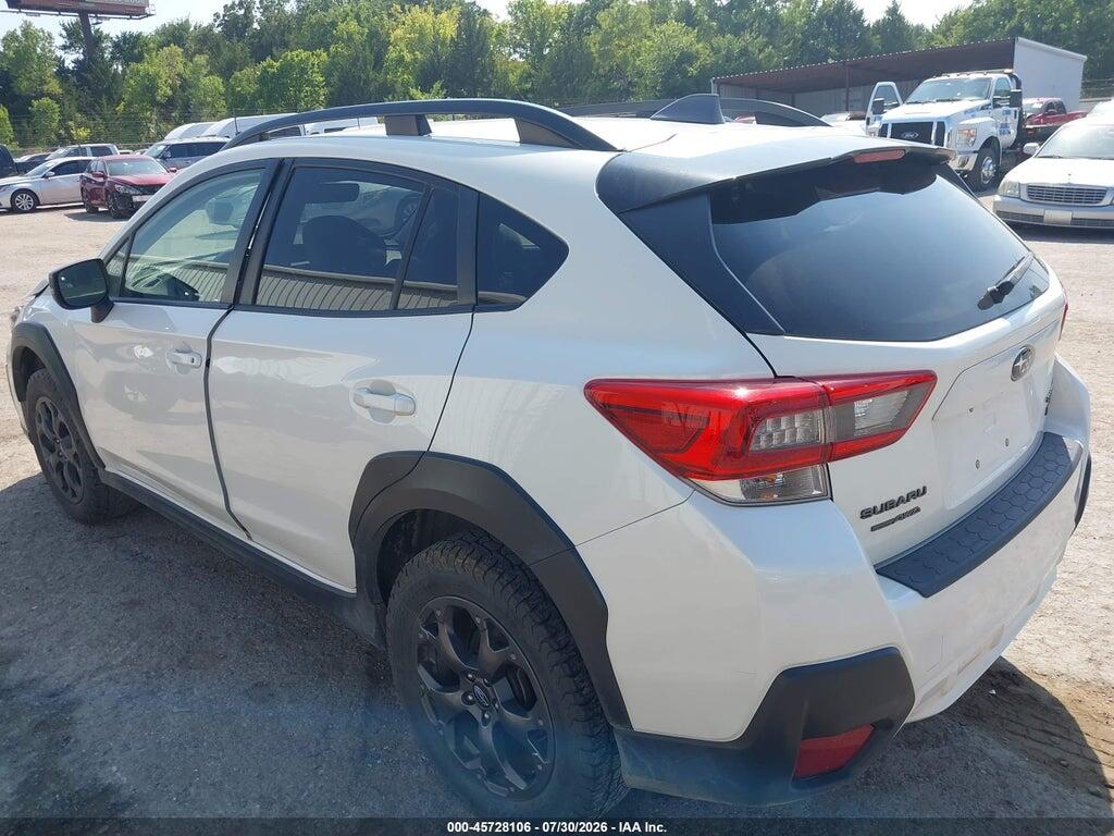 JF2GTHSC6MH254266 2021 SUBARU CROSSTREK photo no. 3