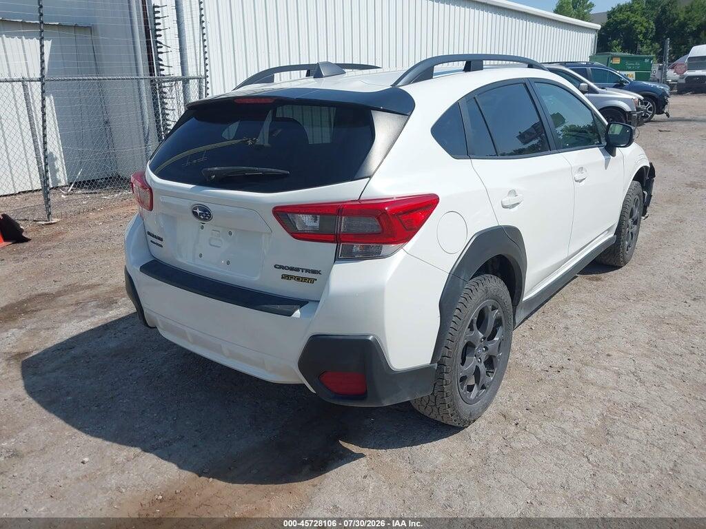 JF2GTHSC6MH254266 2021 SUBARU CROSSTREK photo no. 4