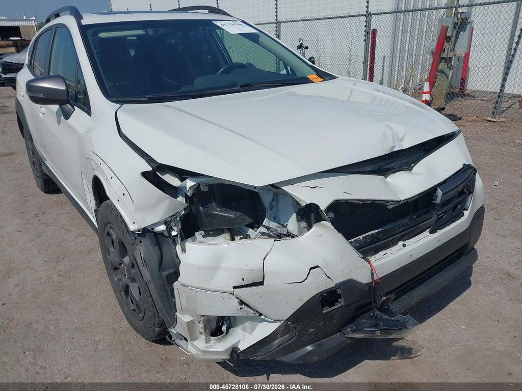 JF2GTHSC6MH254266 2021 SUBARU CROSSTREK photo no. 6