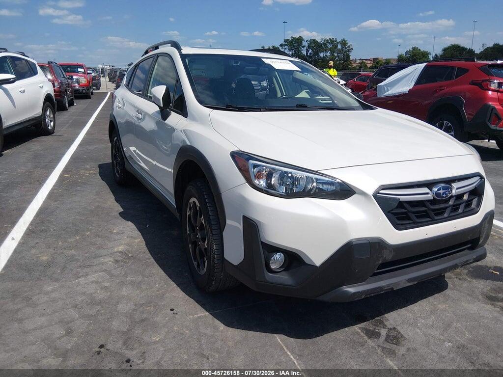 JF2GTAEC6M8335528 2021 SUBARU CROSSTREK photo no. 1