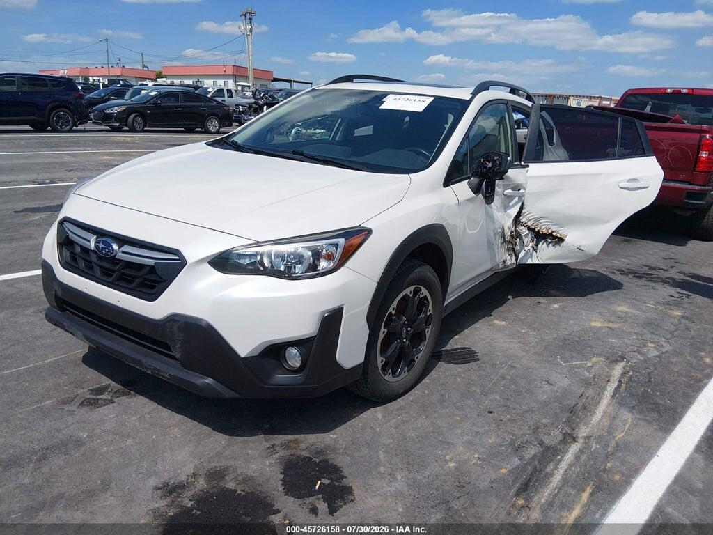 JF2GTAEC6M8335528 2021 SUBARU CROSSTREK photo no. 2