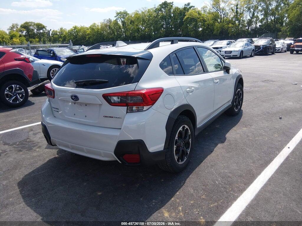 JF2GTAEC6M8335528 2021 SUBARU CROSSTREK photo no. 4
