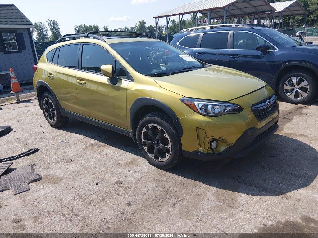 JF2GTAEC0MH327103 2021 SUBARU CROSSTREK photo no. 1