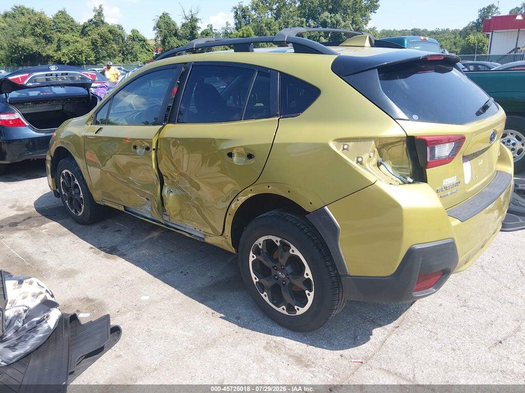 JF2GTAEC0MH327103 2021 SUBARU CROSSTREK photo no. 3