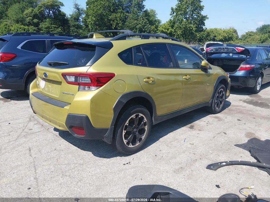 JF2GTAEC0MH327103 2021 SUBARU CROSSTREK photo no. 4