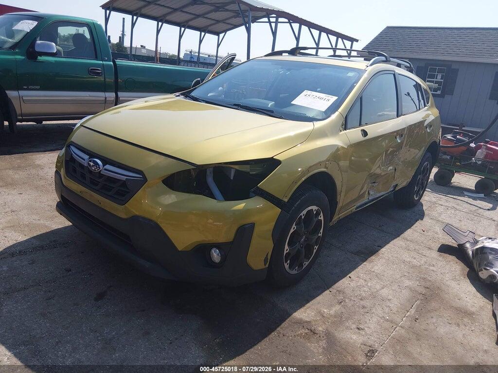 JF2GTAEC0MH327103 2021 SUBARU CROSSTREK photo no. 6