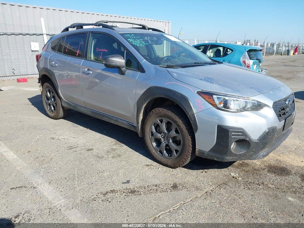 JF2GTHSC4MH283314 2021 SUBARU CROSSTREK photo no. 1