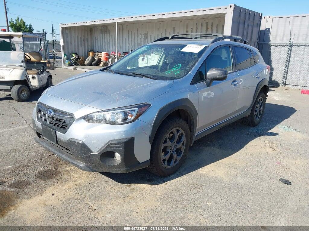 JF2GTHSC4MH283314 2021 SUBARU CROSSTREK photo no. 2
