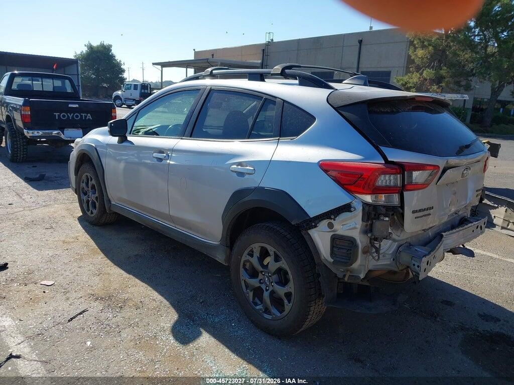 JF2GTHSC4MH283314 2021 SUBARU CROSSTREK photo no. 3