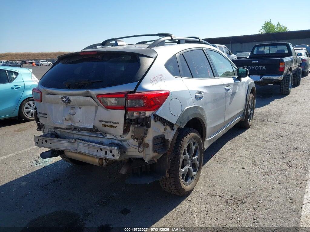 JF2GTHSC4MH283314 2021 SUBARU CROSSTREK photo no. 4