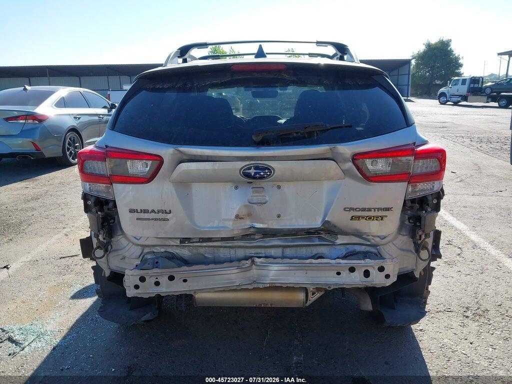 JF2GTHSC4MH283314 2021 SUBARU CROSSTREK photo no. 6