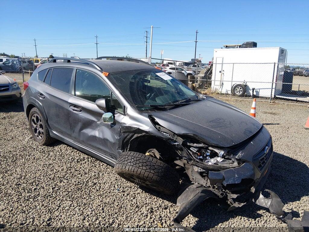 JF2GTHSC9MH272289 2021 SUBARU CROSSTREK photo no. 1