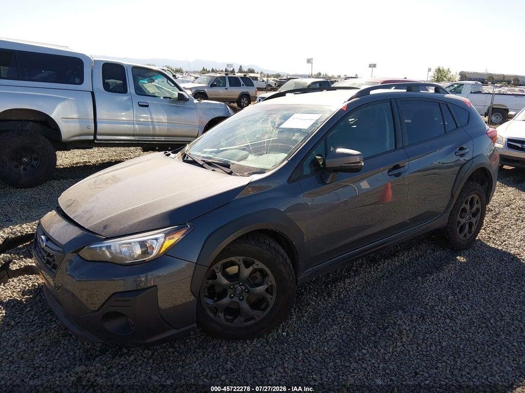 JF2GTHSC9MH272289 2021 SUBARU CROSSTREK photo no. 2