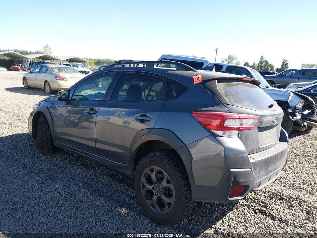 JF2GTHSC9MH272289 2021 SUBARU CROSSTREK photo no. 3