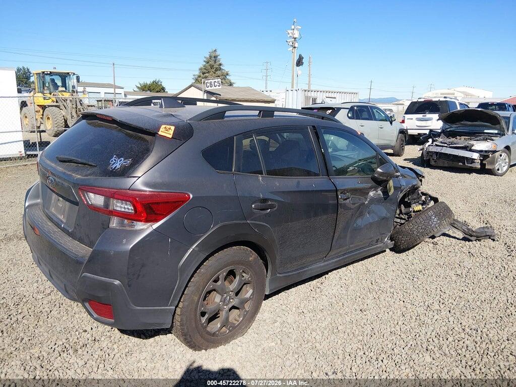 JF2GTHSC9MH272289 2021 SUBARU CROSSTREK photo no. 4