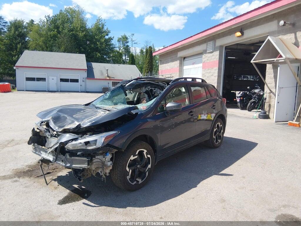 JF2GTHNCXM8374745 2021 SUBARU CROSSTREK photo no. 2