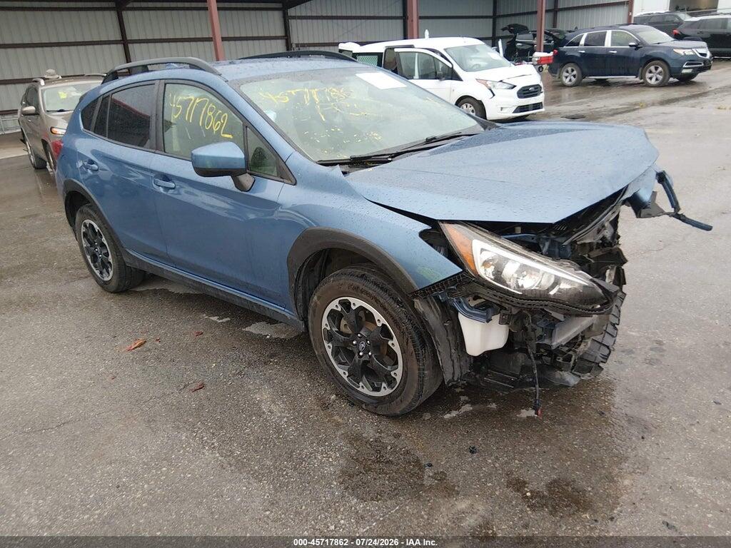 JF2GTAPCXMH682146 2021 SUBARU CROSSTREK photo no. 1