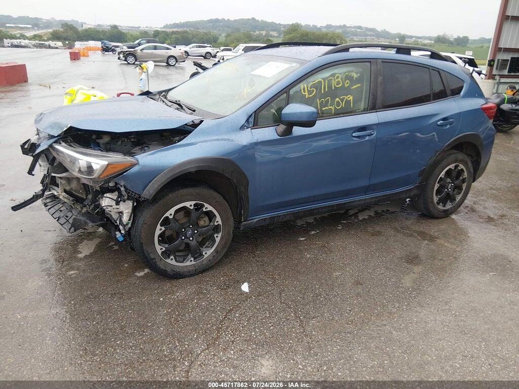 JF2GTAPCXMH682146 2021 SUBARU CROSSTREK photo no. 2