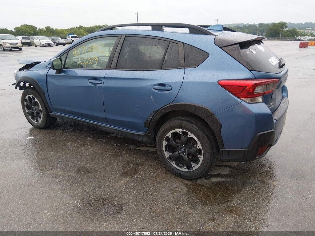 JF2GTAPCXMH682146 2021 SUBARU CROSSTREK photo no. 3