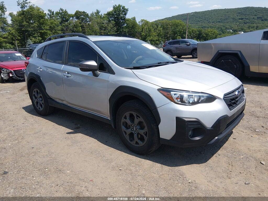 JF2GTHSC4MH245128 2021 SUBARU CROSSTREK photo no. 1