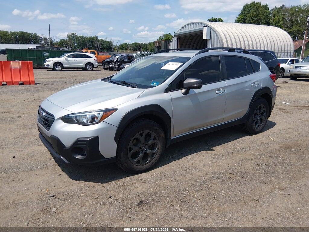 JF2GTHSC4MH245128 2021 SUBARU CROSSTREK photo no. 2