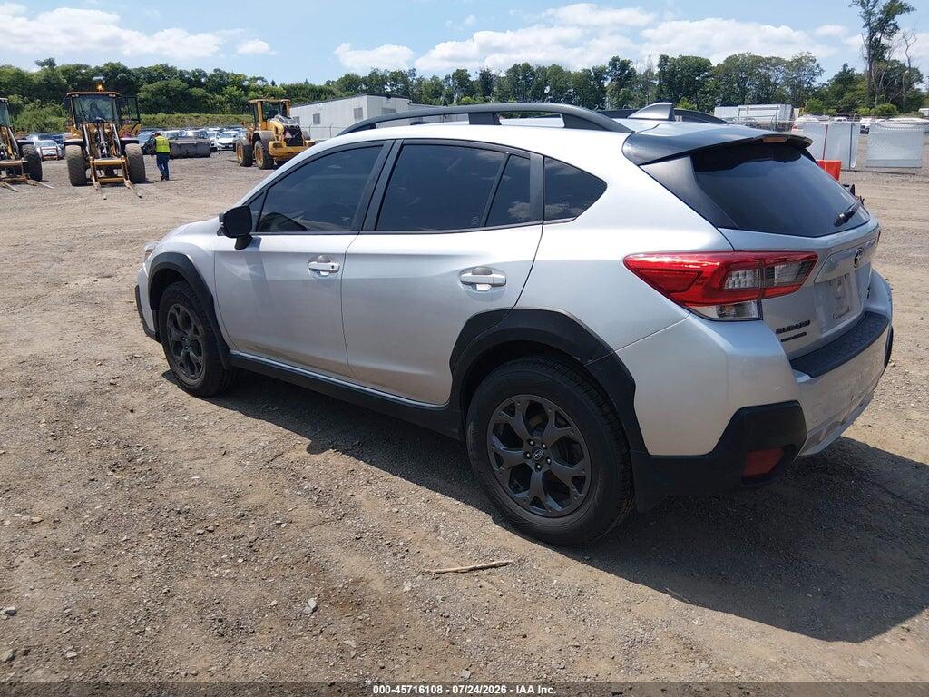 JF2GTHSC4MH245128 2021 SUBARU CROSSTREK photo no. 3