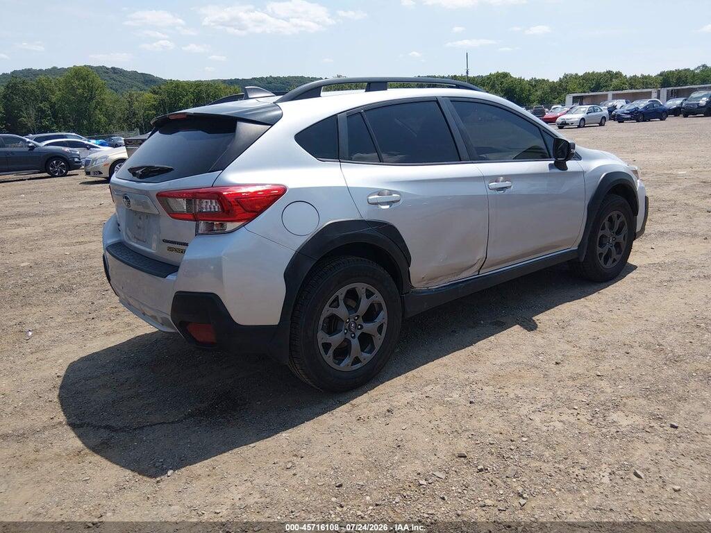 JF2GTHSC4MH245128 2021 SUBARU CROSSTREK photo no. 4
