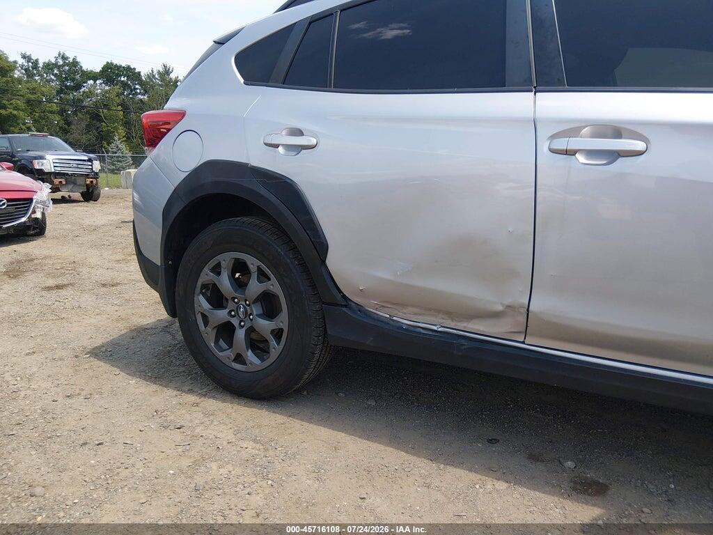 JF2GTHSC4MH245128 2021 SUBARU CROSSTREK photo no. 6