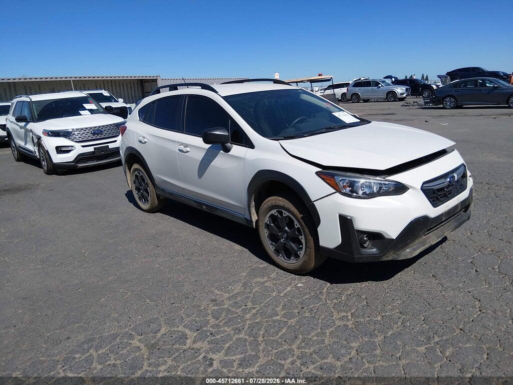 JF2GTAAC2M9294461 2021 SUBARU CROSSTREK photo no. 1