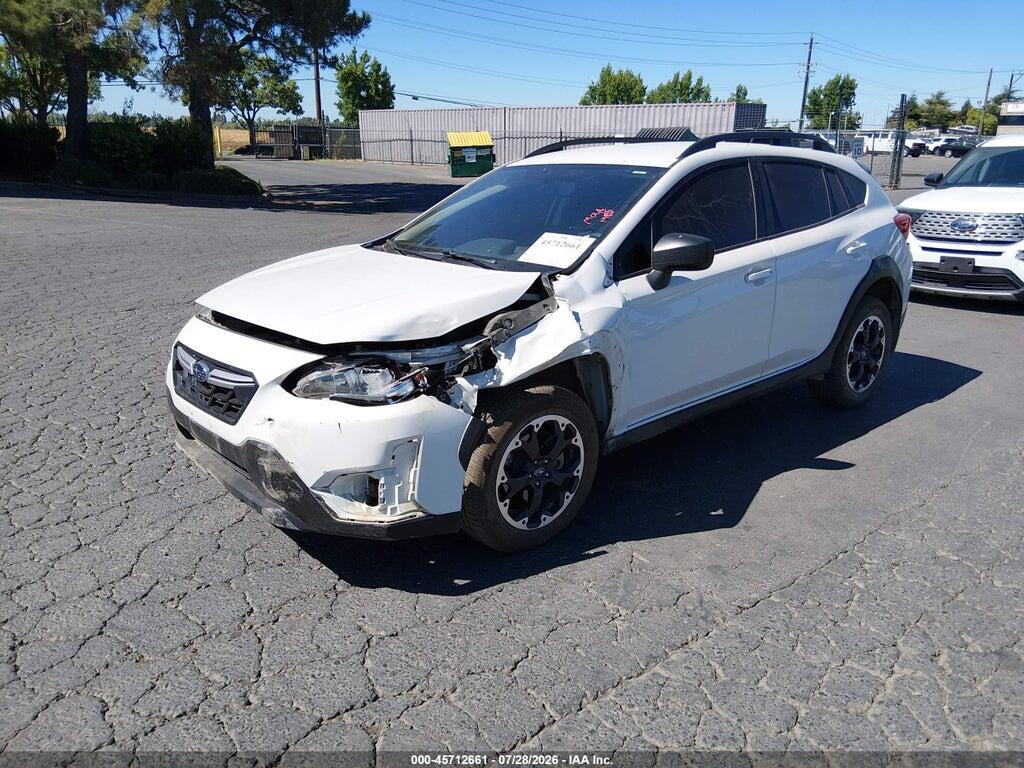 JF2GTAAC2M9294461 2021 SUBARU CROSSTREK photo no. 2