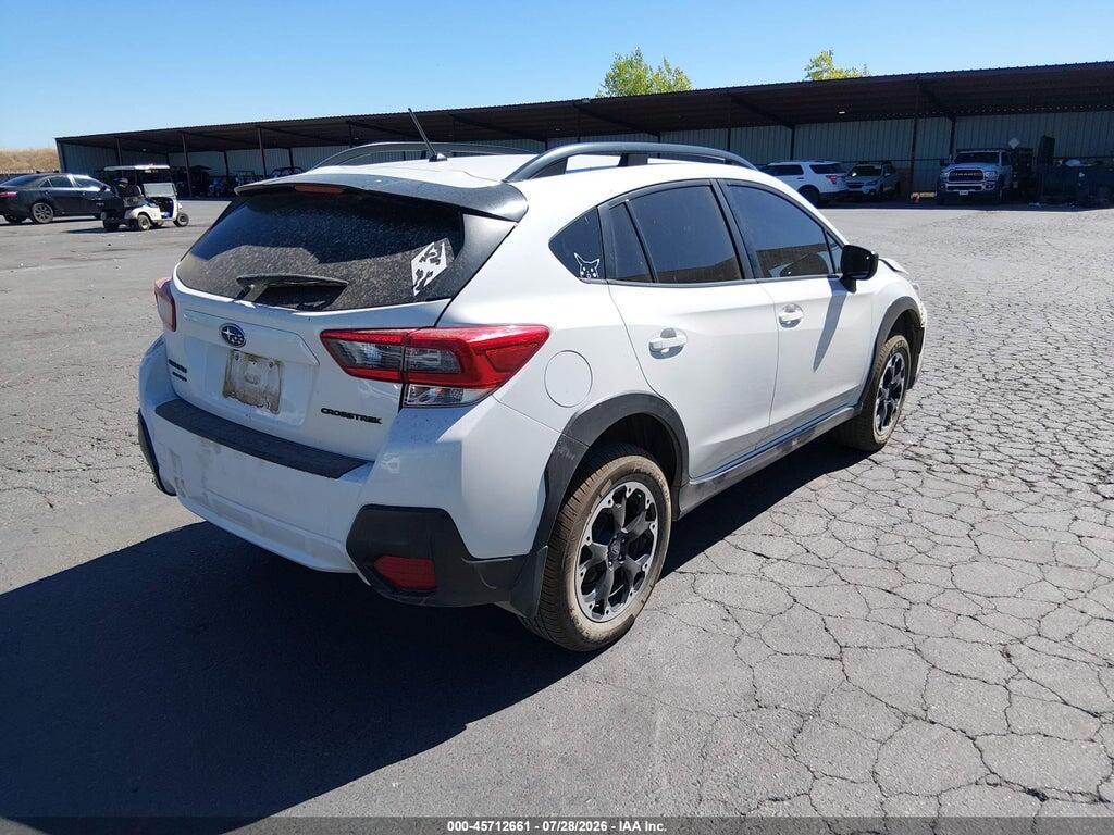 JF2GTAAC2M9294461 2021 SUBARU CROSSTREK photo no. 4
