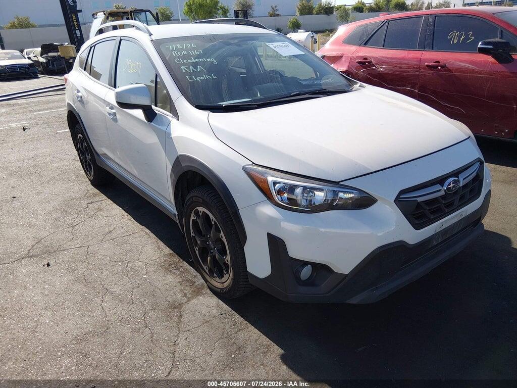 JF2GTAPC7M8299541 2021 SUBARU CROSSTREK photo no. 1