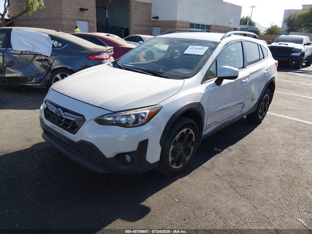 JF2GTAPC7M8299541 2021 SUBARU CROSSTREK photo no. 2