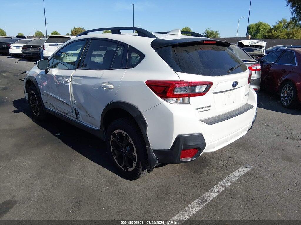 JF2GTAPC7M8299541 2021 SUBARU CROSSTREK photo no. 3